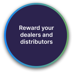 Reward your dealers and distributors