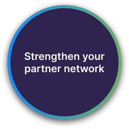 Strengthen your partner network